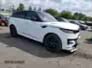 2023 Land Rover Range Rover Sport SE Dynamic with VIN SAL1L9FU9PA155122, listed as a Copart auction lot 81007315 with 23,978 mi miles and Salvage title. Bid and sale history available at DreamBid. Image 4.