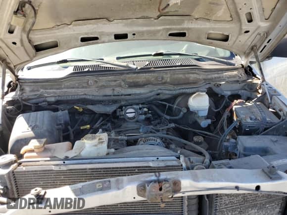 2005 Dodge RAM with VIN 1D3HA18N05J568098, listed as a Copart auction lot 46099165 with 335,107 mi miles and Clean title. Bid and sale history available at DreamBid. Image 11.