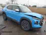 2024 Chevrolet TrailBlazer ACTIV с VIN KL79MSSL8RB066549, выставлен на аукционе IAAI как лот 41186738 с пробегом 10 542 миль миль и . История ставок и продаж доступна на DreamBid. Изображение 1.