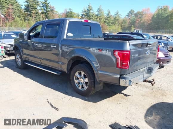 2015 Ford F-150 Platinum z VIN 1FTEW1EG0FFB36652, wystawiony jako IAAI lot #43346638 z przebiegiem 221 582 mil mil oraz . Historia ofert i sprzedaży dostępna na DreamBid. Obrazek 3.