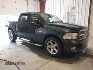 2009 Dodge 1500 Sport with VIN 1D3HB13TX9J533688, listed as a IAAI auction lot 42041488 with 216,412 mi miles and . Bid and sale history available at DreamBid. Image 1.