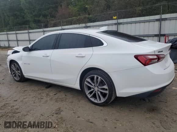 2022 Chevrolet Malibu LT with VIN 1G1ZD5ST8NF148345, listed as a Copart auction lot 86539985 with 82,871 mi miles and Salvage title. Bid and sale history available at DreamBid. Image 2.