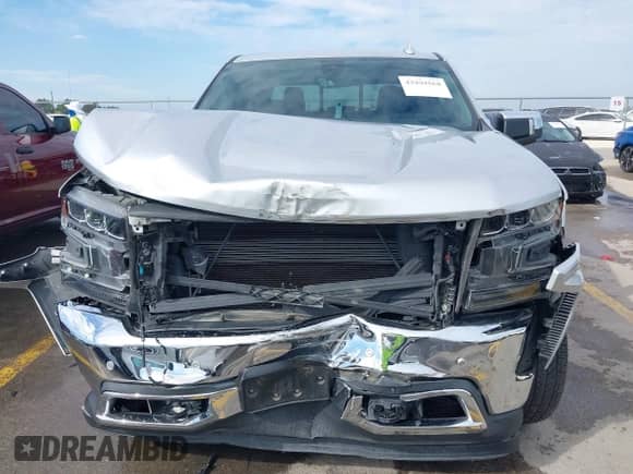 2019 Chevrolet Silverado 1500 LTZ with VIN 3GCPWEED3KG176366, listed as a IAAI auction lot 43404568 with 43,699 mi miles and . Bid and sale history available at DreamBid. Image 13.