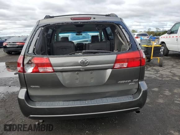 2004 Toyota Sienna XLE z VIN 5TDBA22C54S024967, wystawiony jako Copart lot #85916025 z przebiegiem 169 412 mil mil oraz Szkoda całkowita • Salvage title. Historia ofert i sprzedaży dostępna na DreamBid. Obrazek 6.