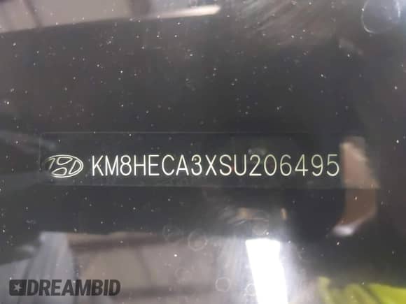 2025 Hyundai Kona Limited с VIN KM8HECA3XSU206495, выставлен на аукционе IAAI как лот 42091818 с пробегом 696 миль миль и . История ставок и продаж доступна на DreamBid. Изображение 18.