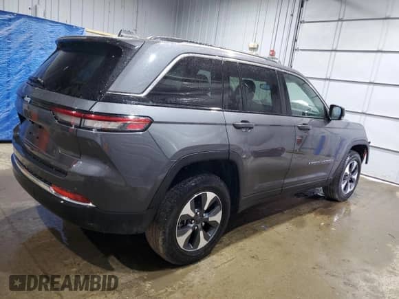 2022 Jeep Grand Cherokee с VIN 1C4RJYB66N8715555, выставлен на аукционе Copart как лот 56284045 с пробегом 11 539 миль миль и Списание • Salvage title. История ставок и продаж доступна на DreamBid. Изображение 3.