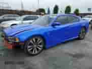 2014 Dodge Charger SRT-8 с VIN 2C3CDXEJ5EH253611, выставлен на аукционе Copart как лот 61995655 с пробегом 99 879 миль миль и Списание • Salvage title. История ставок и продаж доступна на DreamBid. Изображение 1.