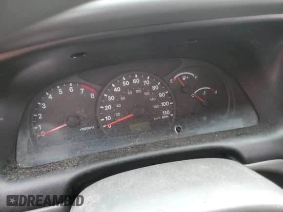 2004 Chevrolet Tracker LT with VIN 2CNBE634446902199, listed as a Copart auction lot 89174685 with Not provided miles and Salvage title. Bid and sale history available at DreamBid. Image 9.