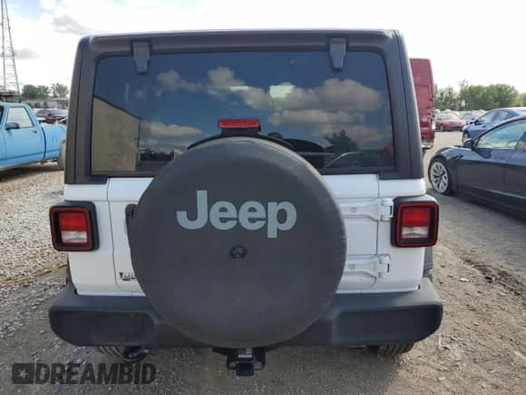 2024 Jeep Wrangler Sport S z VIN 1C4PJXDN8RW136722, wystawiony jako Copart lot #69294615 z przebiegiem 14 715 mil mil oraz Szkoda całkowita • Salvage title. Historia ofert i sprzedaży dostępna na DreamBid. Obrazek 6.