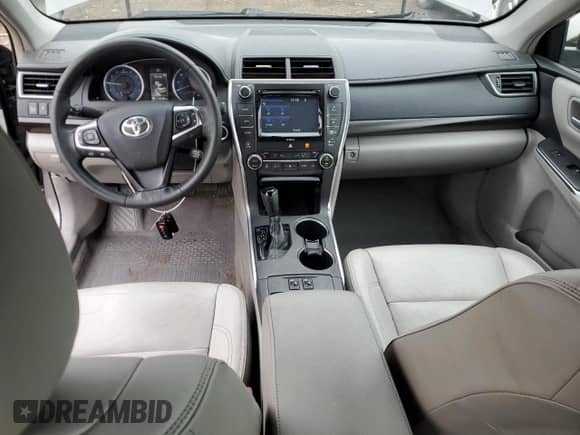 2017 Toyota Camry XSE с VIN 4T1BF1FK2HU803298, выставлен на аукционе Copart как лот 86428645 с пробегом 127 409 миль миль и Списание • Salvage title. История ставок и продаж доступна на DreamBid. Изображение 8.