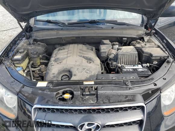 2008 Hyundai Santa Fe SE с VIN 5NMSH13E98H176068, выставлен на аукционе Copart как лот 84225975 с пробегом 201 076 миль миль и Списание • Salvage title. История ставок и продаж доступна на DreamBid. Изображение 11.