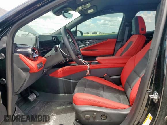 2024 Chevrolet Blazer EV RWD RS с VIN 3GNKDHRK4RS200957, выставлен на аукционе Copart как лот 69189415 с пробегом 15 479 миль миль и Списание • Salvage title. История ставок и продаж доступна на DreamBid. Изображение 7.