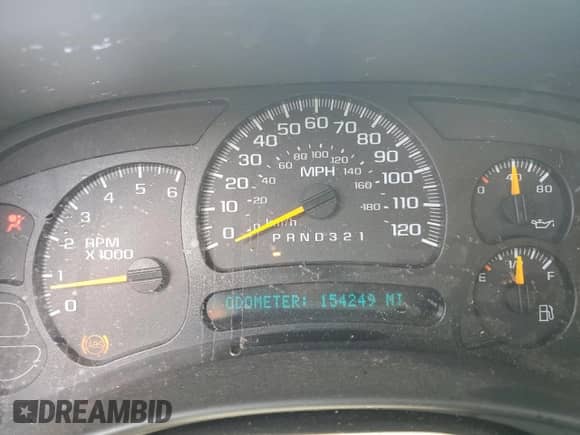 2006 GMC Sierra 1500 SLE2 with VIN 2GTEC13Z261273550, listed as a Copart auction lot 57550045 with 154,249 mi miles and Salvage title. Bid and sale history available at DreamBid. Image 9.