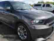 2019 Dodge Durango GT Plus with VIN 1C4RDJDG5KC651747, listed as a Copart auction lot 80026205 with 59,833 mi miles and Salvage title. Bid and sale history available at DreamBid. Image 15.