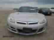 2008 Saturn Sky with VIN 1G8MC35B28Y122046, listed as a Copart auction lot 50350975 with 117,058 mi miles and Salvage title. Bid and sale history available at DreamBid. Image 5.