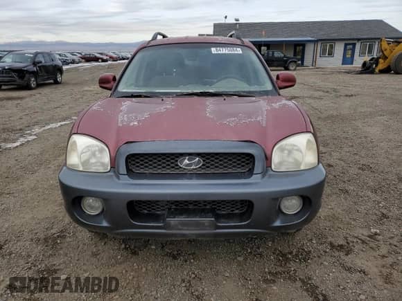 2004 Hyundai Santa Fe GLS z VIN KM8SC73D24U699035, wystawiony jako Copart lot #84775084 z przebiegiem 197 843 mil mil oraz Czysty tytuł • Clean title. Historia ofert i sprzedaży dostępna na DreamBid. Obrazek 5.