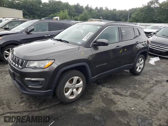 2019 Jeep Compass Latitude с VIN 3C4NJDBB5KT742294, выставлен на аукционе Copart как лот 66350475 с пробегом 83 848 миль миль и Списание • Salvage title. История ставок и продаж доступна на DreamBid. Изображение 1.