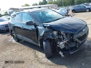 2014 Hyundai Tucson Limited с VIN KM8JU3AG3EU933487, выставлен на аукционе IAAI как лот 43279435 с пробегом 184 487 миль миль и . История ставок и продаж доступна на DreamBid. Изображение 1.