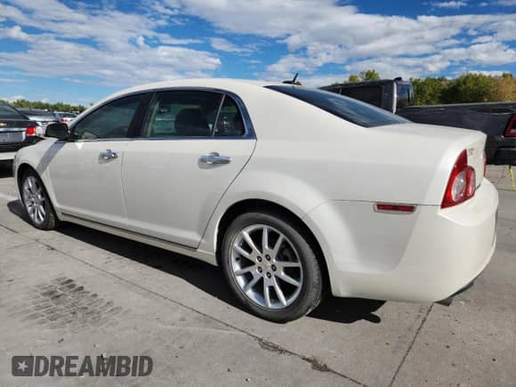 2011 Chevrolet Malibu LTZ с VIN 1G1ZE5E72BF139583, выставлен на аукционе Copart как лот 84370845 с пробегом 65 939 миль миль и Чистый • Clean title. История ставок и продаж доступна на DreamBid. Изображение 2.