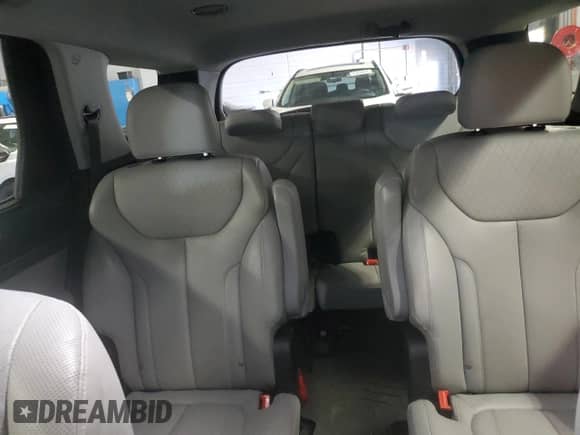 2022 Hyundai Palisade SEL with VIN KM8R4DHE5NU429214, listed as a Copart auction lot 64100015 with 52,299 mi miles and Salvage title. Bid and sale history available at DreamBid. Image 10.
