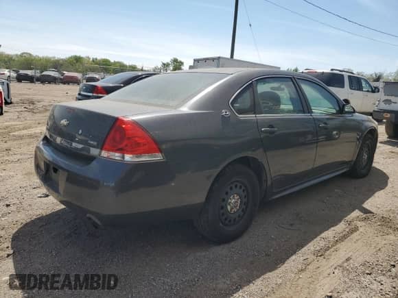 2009 Chevrolet Impala Police Police z VIN 2G1WS57M291297972, wystawiony jako Copart lot #51653575 z przebiegiem 54 778 mil mil oraz Czysty tytuł • Clean title. Historia ofert i sprzedaży dostępna na DreamBid. Obrazek 3.