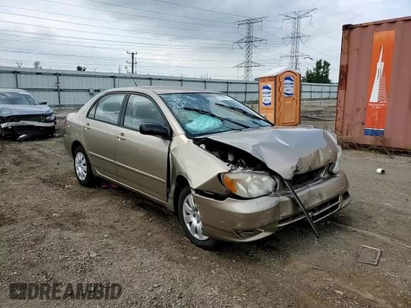 2004 Toyota Corolla CE с VIN 1NXBR38E54Z265751, выставлен на аукционе Copart как лот 69320235 с пробегом Не указан миль и Списание • Salvage title. История ставок и продаж доступна на DreamBid. Изображение 14.