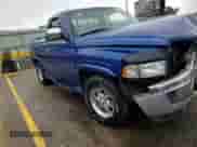 1997 Dodge 1500 with VIN 1B7HC16Z5VJ543075, listed as a Copart auction lot 63980615 with 124,583 mi miles and Salvage title. Bid and sale history available at DreamBid. Image 13.