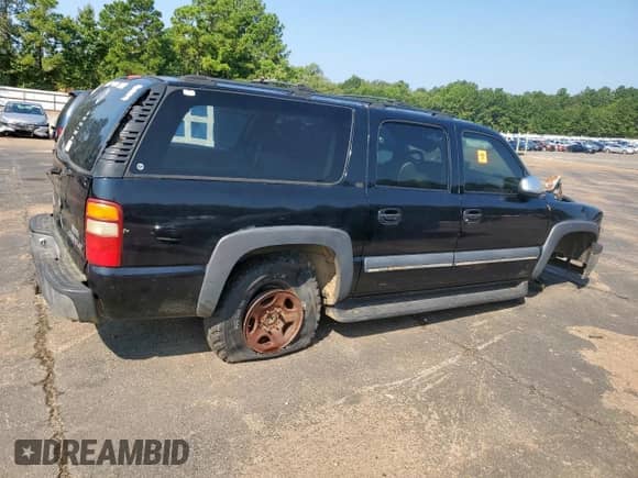 2002 Chevrolet Suburban LT с VIN 3GNEC16Z02G233259, выставлен на аукционе Copart как лот 81323525 с пробегом Не указан миль и Чистый • Clean title. История ставок и продаж доступна на DreamBid. Изображение 3.