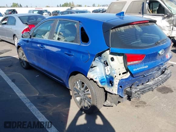 2018 Hyundai Elantra with VIN KMHH35LE5JU029031, listed as a IAAI auction lot 43273085 with 76,024 mi miles and . Bid and sale history available at DreamBid. Image 3.