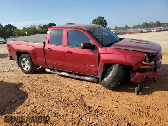 2019 Chevrolet Silverado 1500 LT с VIN 2GCVKPEC9K1122519, выставлен на аукционе Copart как лот 81543655 с пробегом 110 319 миль миль и Списание • Salvage title. История ставок и продаж доступна на DreamBid. Изображение 4.