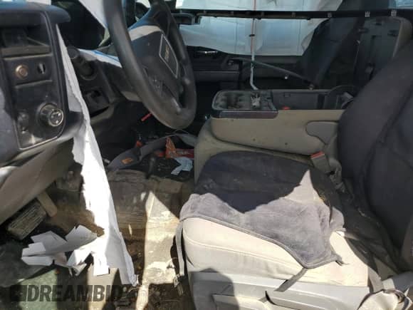 2015 GMC Sierra 1500 с VIN 1GTN2TEC1FZ375615, выставлен на аукционе Copart как лот 54309344 с пробегом Не указан миль и Списание • Salvage title. История ставок и продаж доступна на DreamBid. Изображение 7.
