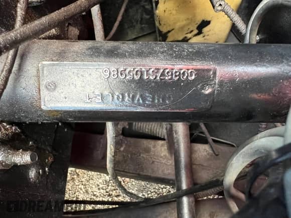 1960 Chevrolet Corvette с VIN 00867S105986, выставлен на аукционе Copart как лот 52644895 с пробегом 5 миль миль и Чистый • Clean title. История ставок и продаж доступна на DreamBid. Изображение 10.