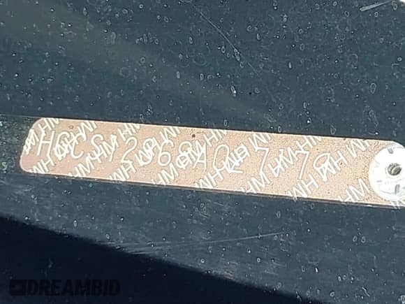 2008 Honda Accord LX-S with VIN 1HGCS12368A027179, listed as a IAAI auction lot 42185030 with 285,028 mi miles and . Bid and sale history available at DreamBid. Image 9.