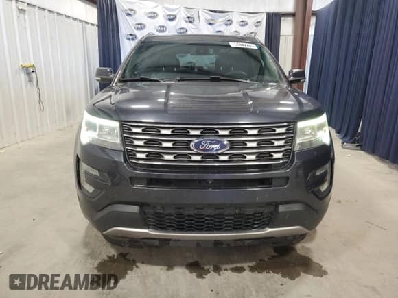 2017 Ford Explorer Limited z VIN 1FM5K7F85HGA01438, wystawiony jako Copart lot #86427275 z przebiegiem 82 325 mil mil oraz Czysty tytuł • Clean title. Historia ofert i sprzedaży dostępna na DreamBid. Obrazek 5.