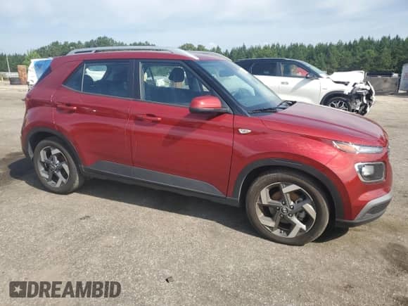2024 Hyundai Venue SEL с VIN KMHRC8A39RU279701, выставлен на аукционе Copart как лот 70651895 с пробегом 24 551 миль миль и Списание • Salvage title. История ставок и продаж доступна на DreamBid. Изображение 4.
