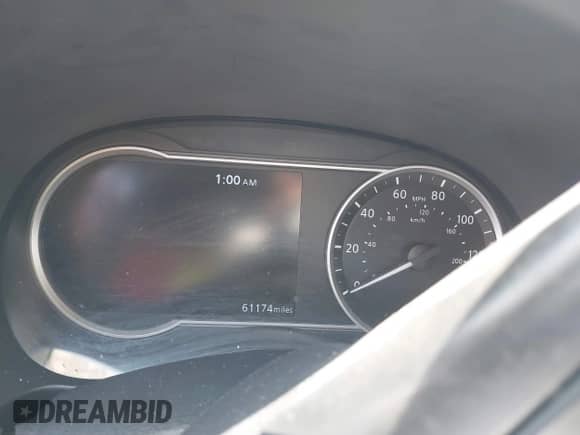 2020 Nissan Kicks SR with VIN 3N1CP5DV8LL557535, listed as a IAAI auction lot 42863201 with 61,174 mi miles and . Bid and sale history available at DreamBid. Image 7.