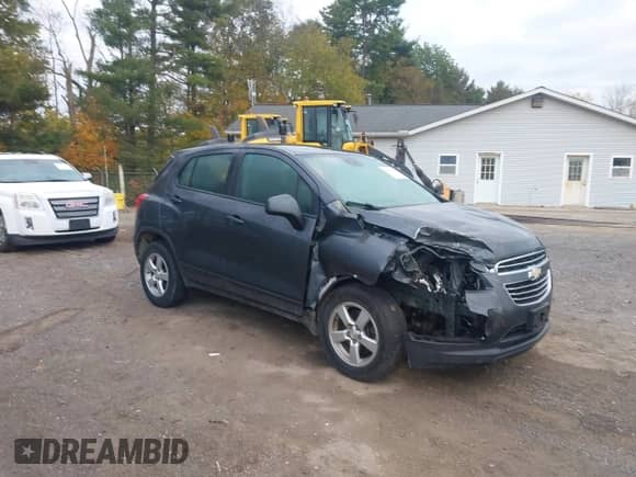 2016 Chevrolet Trax LS с VIN 3GNCJNSB6GL256783, выставлен на аукционе IAAI как лот 43524436 с пробегом 80 150 миль миль и . История ставок и продаж доступна на DreamBid. Изображение 1.