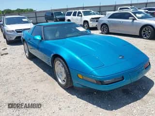 1992 Chevrolet Corvette with VIN 1G1YY23P6N5111770, listed as a IAAI auction lot 42366542 with 39,505 mi miles and . Bid and sale history available at DreamBid. Image 1.