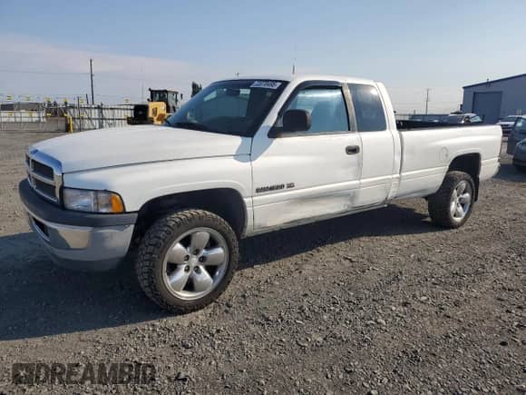 1999 Dodge 1500 with VIN 3B7HF13Y6XG220581, listed as a Copart auction lot 72070495 with 147,831 mi miles and Salvage title. Bid and sale history available at DreamBid. Image 1.