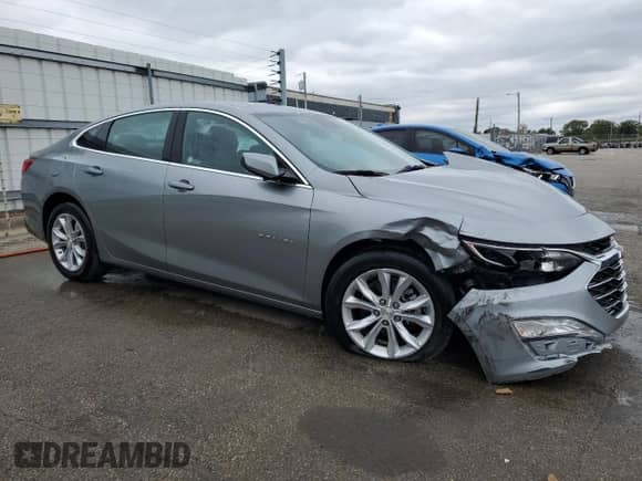2024 Chevrolet Malibu LT with VIN 1G1ZD5ST6RF177056, listed as a Copart auction lot 89805815 with 37,890 mi miles and Non repairable. Bid and sale history available at DreamBid. Image 4.