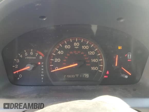 2004 Honda Accord LX с VIN 1HGCM822X4A020370, выставлен на аукционе Copart как лот 73607934 с пробегом 215 633 миль миль и Списание • Salvage title. История ставок и продаж доступна на DreamBid. Изображение 9.