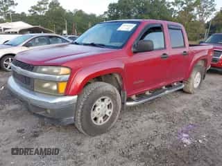 2005 Chevrolet Colorado 1SE LS Z71 с VIN 1GCDT136858121818, выставлен на аукционе IAAI как лот 43244384 с пробегом 302 105 миль миль и . История ставок и продаж доступна на DreamBid. Изображение 2.