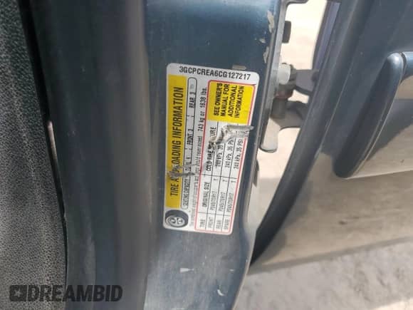 2012 Chevrolet Silverado 1500 LS z VIN 3GCPCREA6CG127217, wystawiony jako Copart lot #68337325 z przebiegiem Nie podano mil oraz Szkoda całkowita • Salvage title. Historia ofert i sprzedaży dostępna na DreamBid. Obrazek 12.
