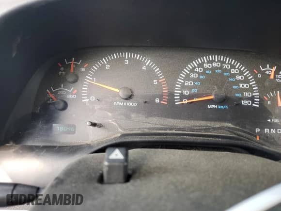 2001 Dodge 1500 с VIN 3B7HF13Z31M282232, выставлен на аукционе Copart как лот 71045355 с пробегом 78 046 миль миль и Списание • Salvage title. История ставок и продаж доступна на DreamBid. Изображение 9.