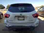 2020 Nissan Pathfinder Platinum с VIN 5N1DR2DN9LC632566, выставлен на аукционе Copart как лот 76252874 с пробегом 62 166 миль миль и Списание • Salvage title. История ставок и продаж доступна на DreamBid. Изображение 6.