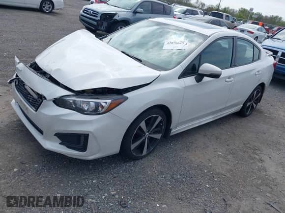 2018 Subaru Impreza Special Sports with VIN 4S3GKAM64J3601442, listed as a IAAI auction lot 42076615 with 149,028 mi miles and . Bid and sale history available at DreamBid. Image 2.