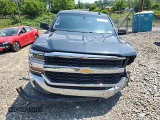 2017 Chevrolet Silverado 1500 LS z VIN 3GCUKNECXHG496668, wystawiony jako Copart lot #60066214 z przebiegiem 76 002 mil mil oraz Szkoda całkowita • Salvage title. Historia ofert i sprzedaży dostępna na DreamBid. Obrazek 5.