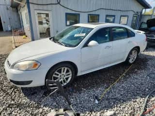 2011 Chevrolet Impala LTZ with VIN 2G1WC5EM3B1159766, listed as a Copart auction lot 82068645 with 135,316 mi miles and Salvage title. Bid and sale history available at DreamBid. Image 1.