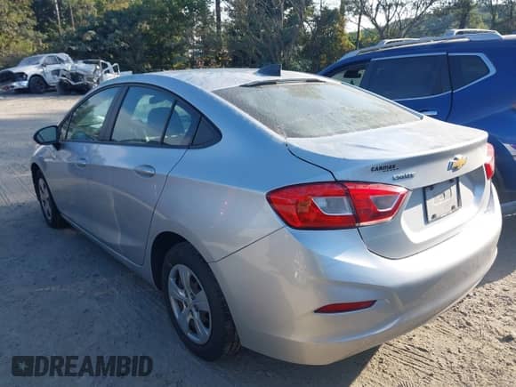 2018 Chevrolet Cruze LS с VIN 1G1BC5SM5J7189193, выставлен на аукционе IAAI как лот 43296966 с пробегом 103 096 миль миль и . История ставок и продаж доступна на DreamBid. Изображение 3.