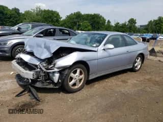 1998 Lexus SC 300 с VIN JT8CD32ZXW1003116, выставлен на аукционе Copart как лот 61936204 с пробегом Не указан миль и Списание • Salvage title. История ставок и продаж доступна на DreamBid. Изображение 1.